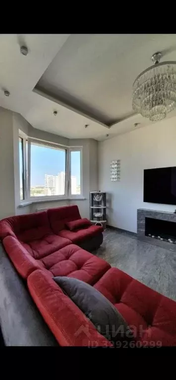 3-к кв. Москва Мосфильмовская ул., 88к2с4 (87.8 м) - Фото 1