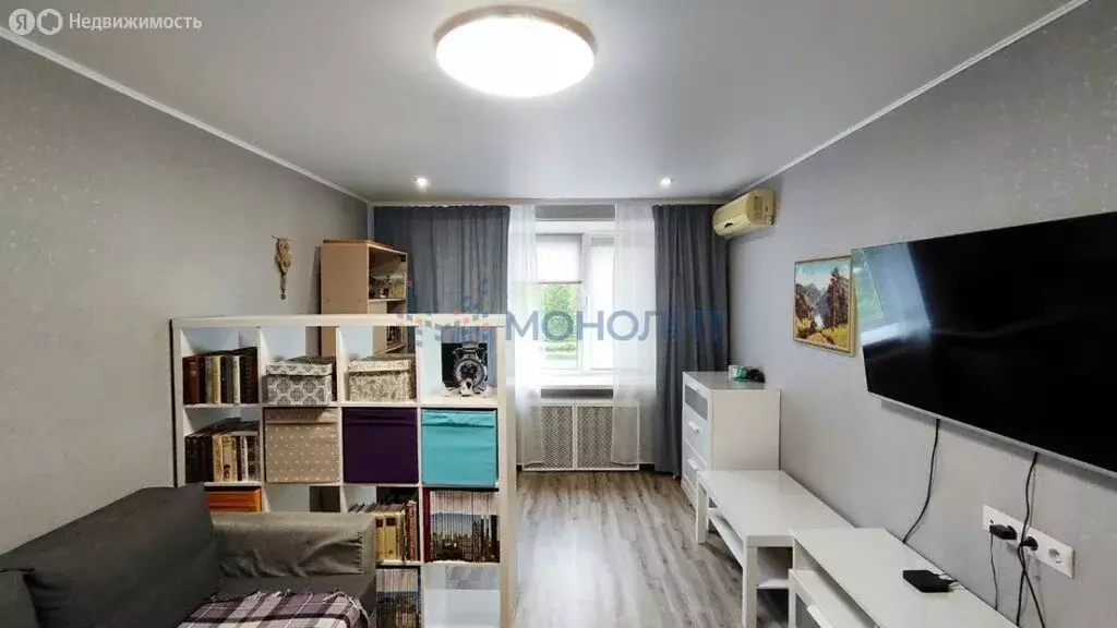 3-комнатная квартира: Нижний Новгород, Московское шоссе, 227 (60.8 м) - Фото 1
