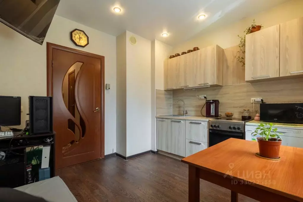 1-к кв. Санкт-Петербург Ленинский просп., 92К1 (38.5 м) - Фото 2