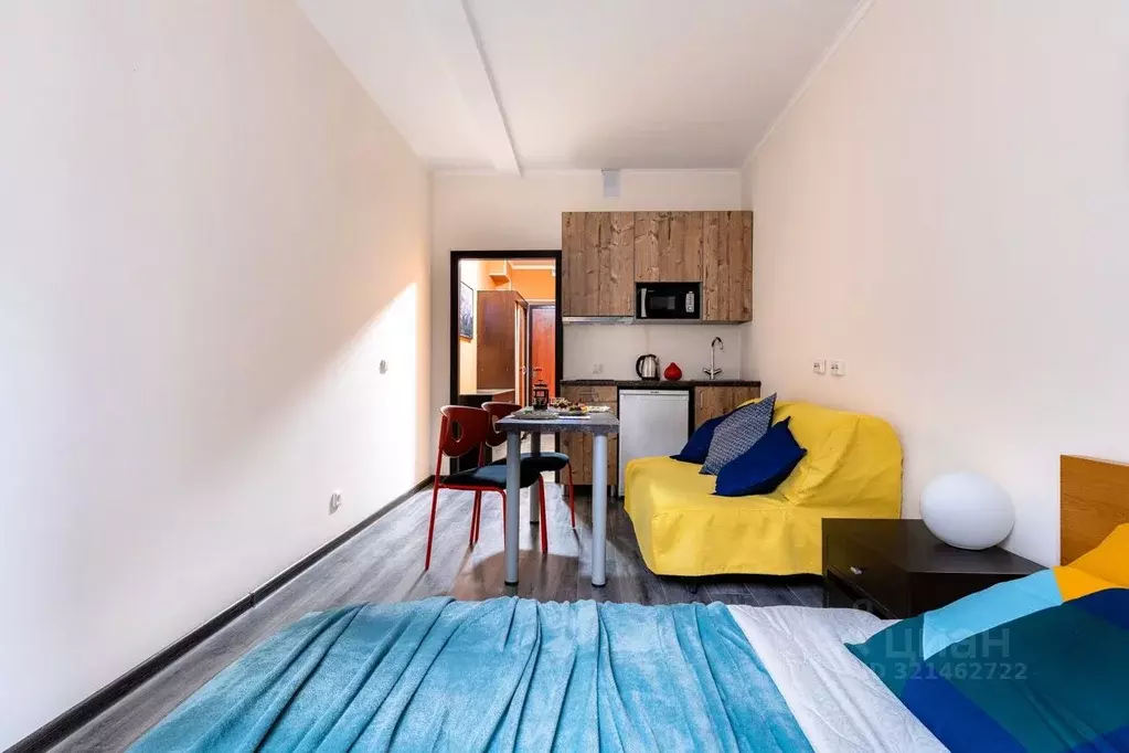 Студия Санкт-Петербург Московский просп., 183-185 (25.0 м) - Фото 1