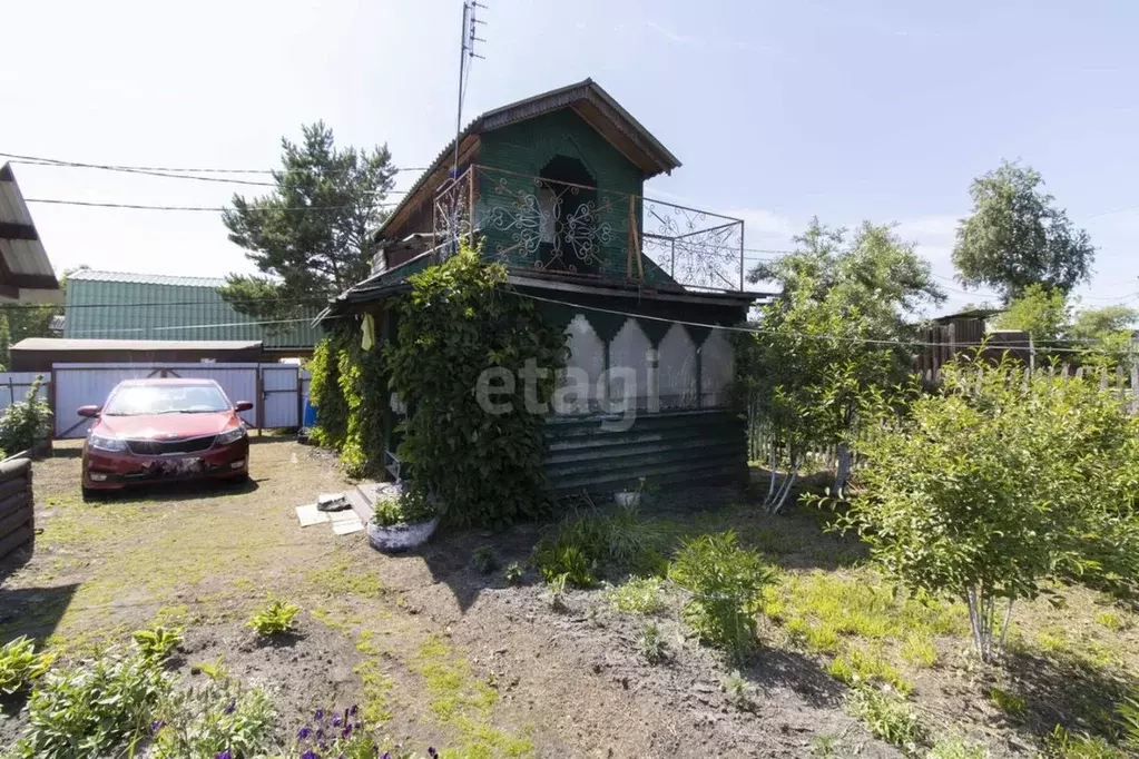 Дом в Тюменская область, Тюменский район, Черемушки СНТ  (25 м) - Фото 0