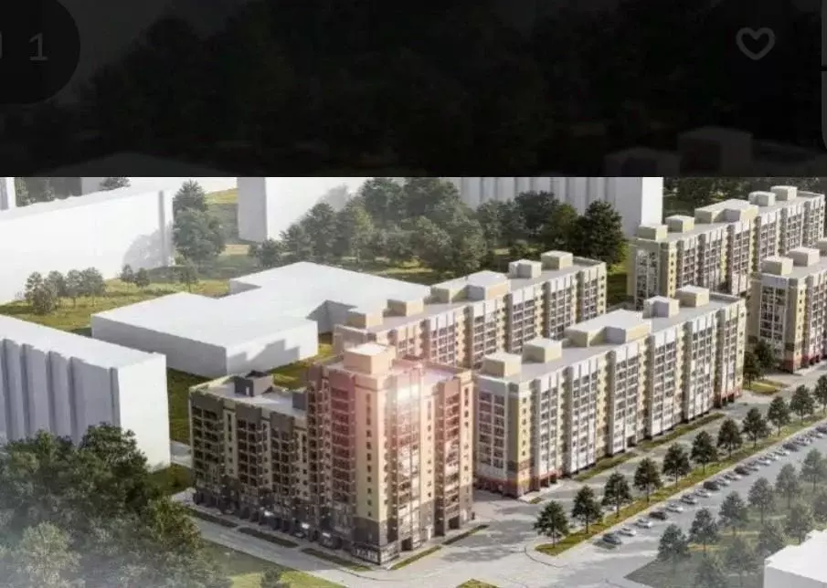 2-к кв. Марий Эл, Медведево городское поселение, Медведево пгт, Ясная ... - Фото 1