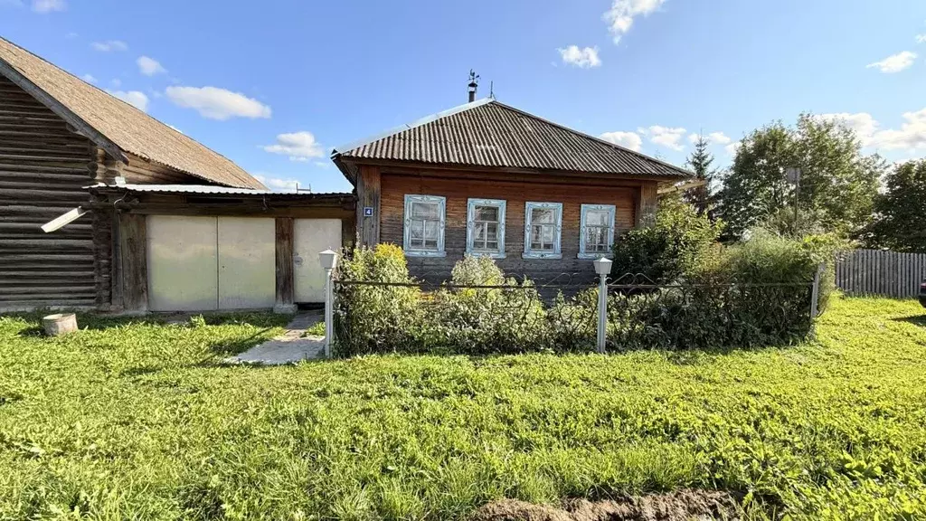 Дом в Кировская область, Орловское с/пос, с. Чудиново ул. 2-я ... - Фото 2