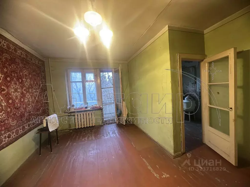 2-к кв. Ростовская область, Ростов-на-Дону просп. Ленина, 109 (43.2 м) - Фото 2