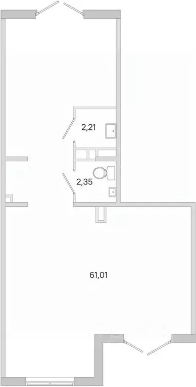Помещение свободного назначения в Санкт-Петербург пос. Шушары, ул. ... - Фото 1