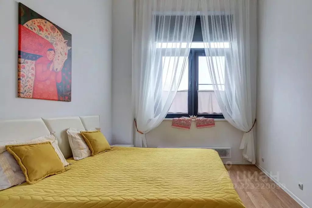 2-к кв. Москва Складочная ул., 8к2 (51.0 м) - Фото 1