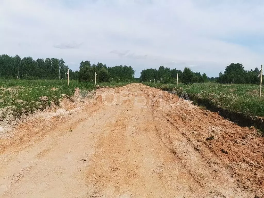 Участок в Тюменская область, Тюменский район, с. Каменка  (10.0 сот.) - Фото 1