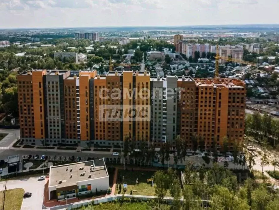 1-к кв. Рязанская область, Рязань ул. Космонавтов, 16 (34.0 м) - Фото 1