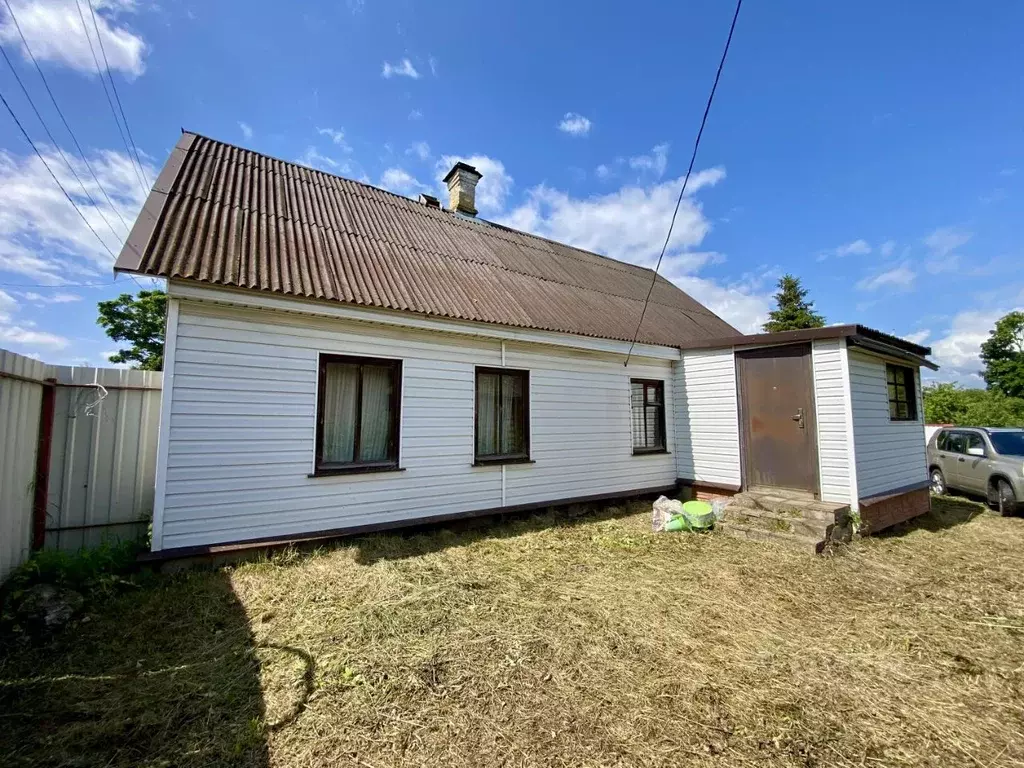 Дом в Псковская область, Гдов городское поселение, д. Колоколово  (54 ... - Фото 0