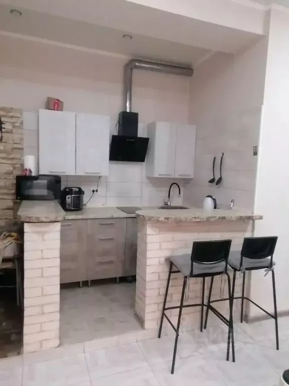 Студия Краснодарский край, Сочи Вишневая ул., 18/7 (25.5 м) - Фото 1