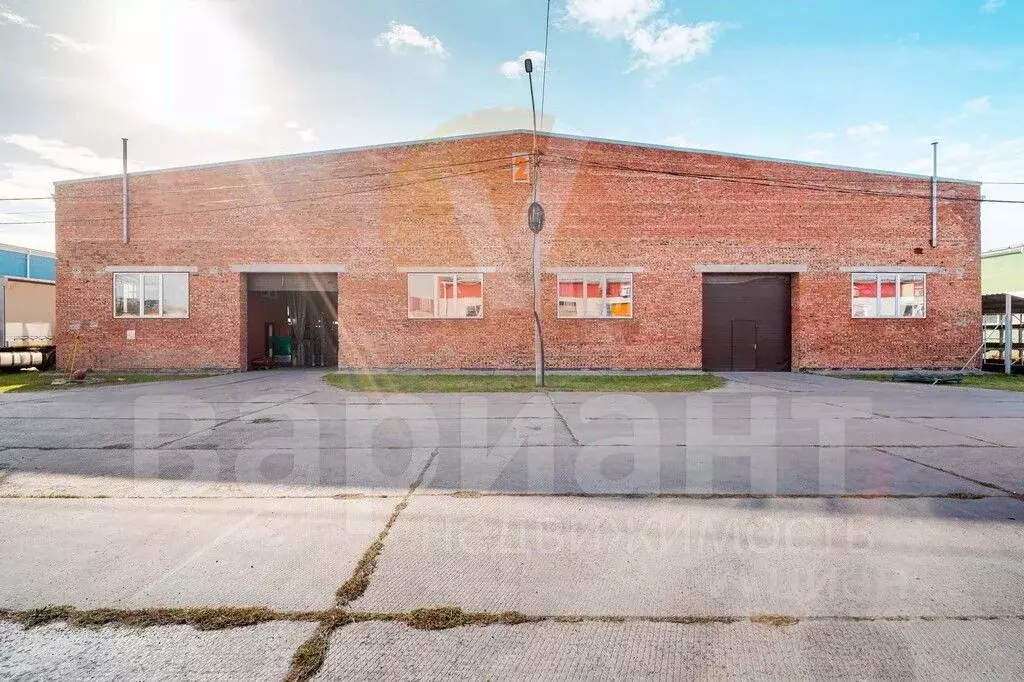 Склад в Омская область, Омск ул. 22-го Партсъезда, 51Д (1281 м) - Фото 0