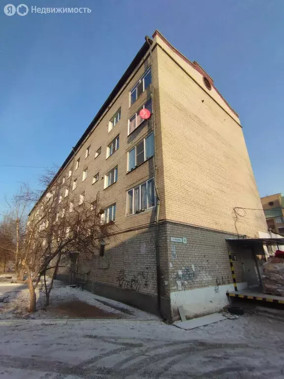 1-комнатная квартира: Чита, Боровая улица, 4 (32.4 м) - Фото 2