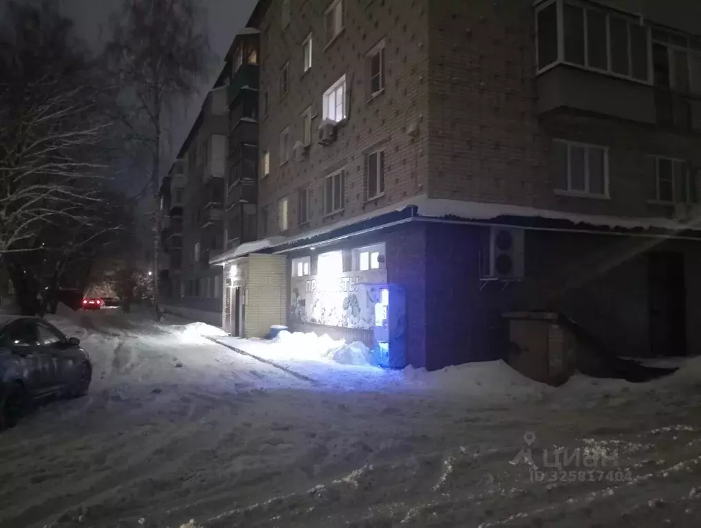 Торговая площадь в Нижегородская область, Кстово ул. 40 лет Октября, ... - Фото 1