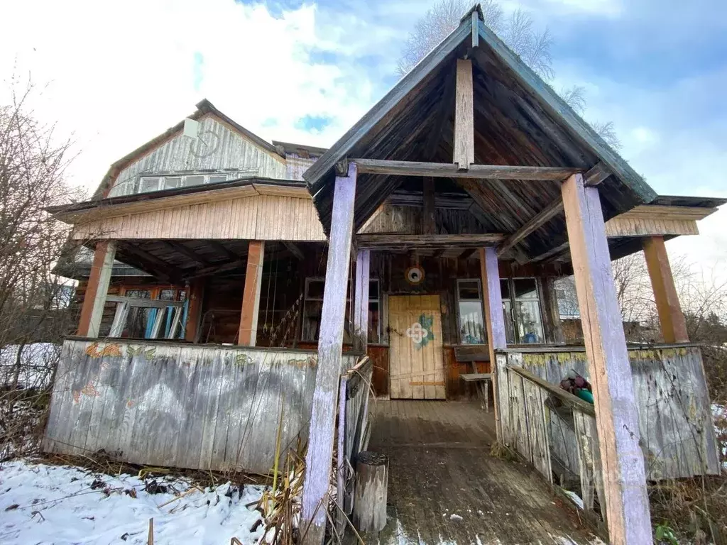 Дом в Пермский край, Нытвенский муниципальный округ, д. Приверха 21 ... - Фото 1