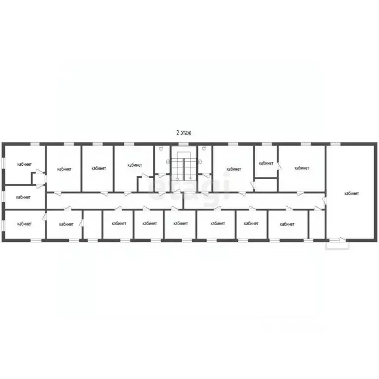 Склад в Тюменская область, Тюмень ул. Республики, 252к4 (2074 м) - Фото 2