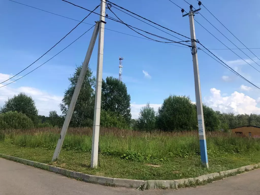Участок в Московская область, Дмитровский муниципальный округ, д. ... - Фото 0
