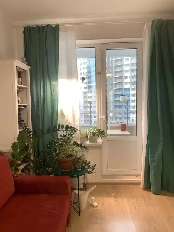 Студия Санкт-Петербург Комендантский просп., 66к1 (25.0 м) - Фото 1