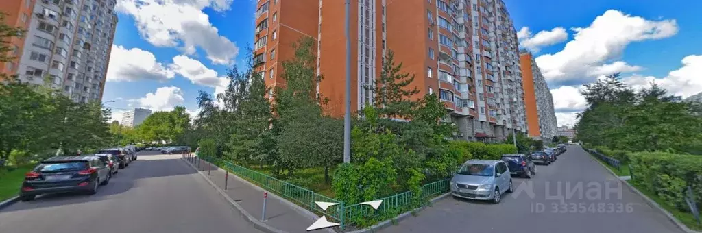 Свободной планировки кв. Москва ул. Верхние Поля, 35К5 (74.3 м) - Фото 1