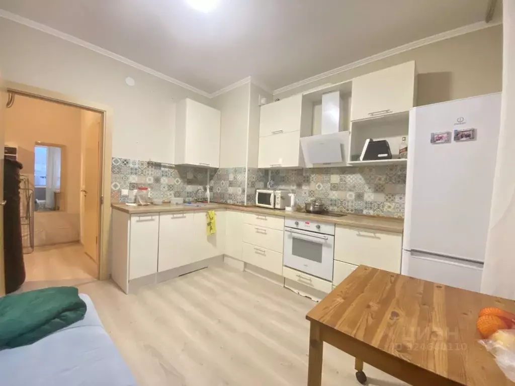 1-к кв. Ленинградская область, Всеволожский район, Заневское городское ... - Фото 2