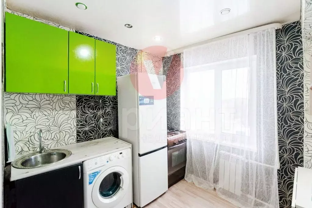 2-к кв. Омская область, Омск ул. 2-я Любинская, 11 (42.0 м) - Фото 1