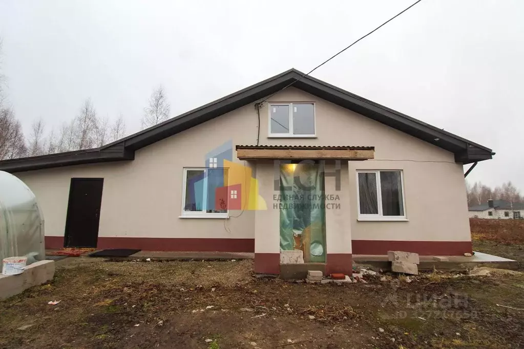 Дом в Тульская область, Тула городской округ, д. Новоселки 24/1 (153 ... - Фото 1