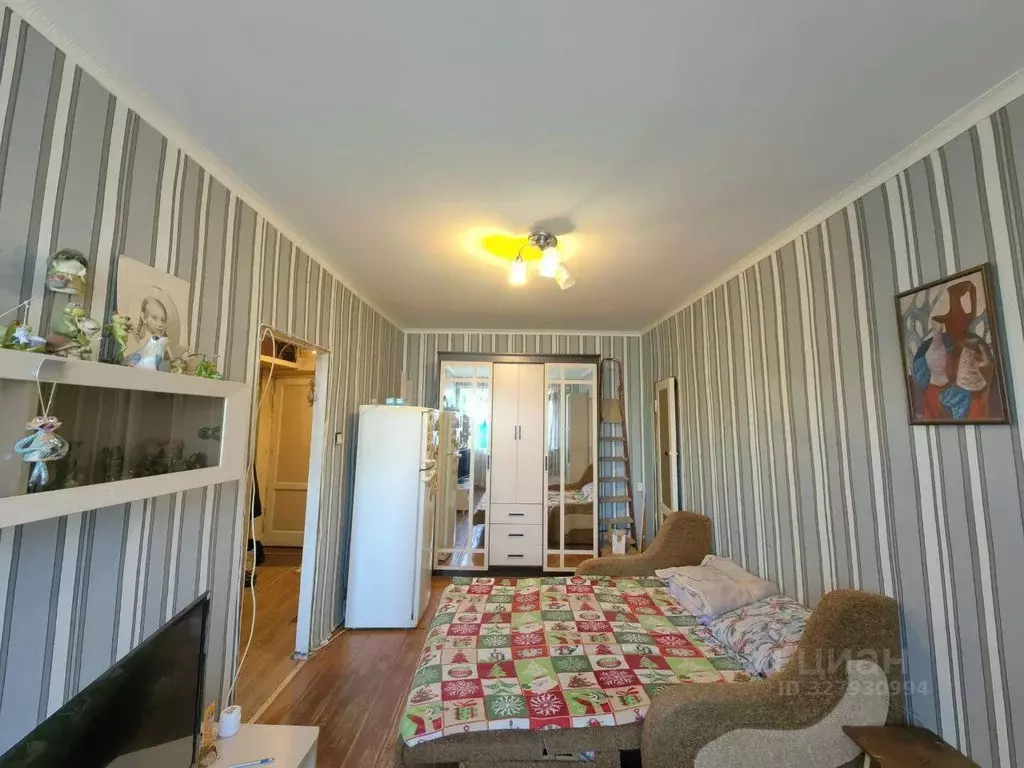 2-к кв. Ленинградская область, Отрадное Кировский район, Ленинградское ... - Фото 1