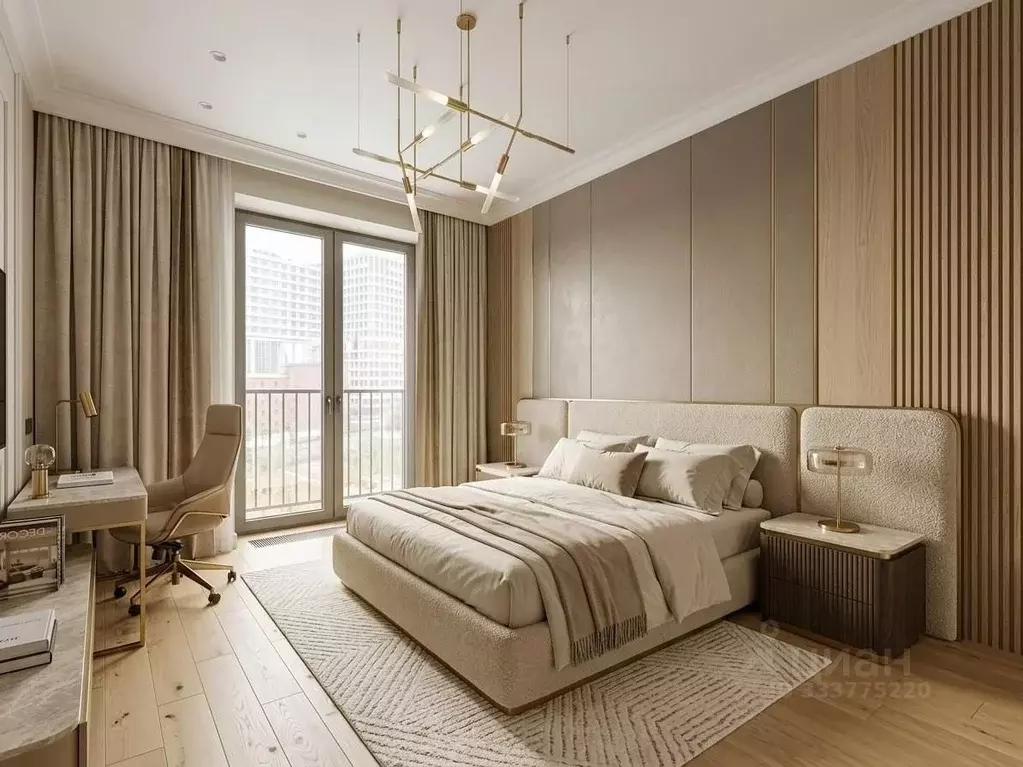 3-к кв. Москва Кутузовский просп., 12 (87.0 м) - Фото 2