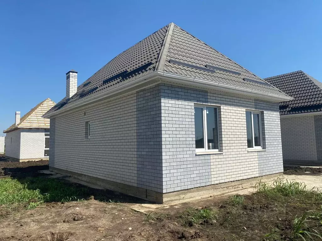 Дом в Краснодарский край, Краснодар пос. Индустриальный, Перспективная ... - Фото 1