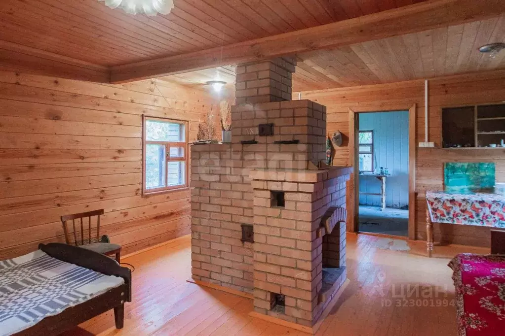 Дом в Вологодская область, Грязовецкий муниципальный округ, д. Брагино ... - Фото 1