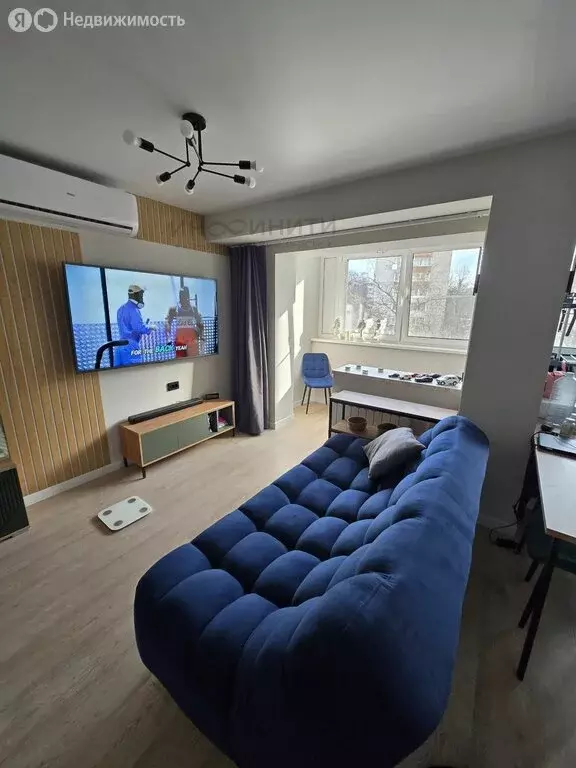 1-комнатная квартира: Москва, проспект Андропова, 19 (45 м) - Фото 1