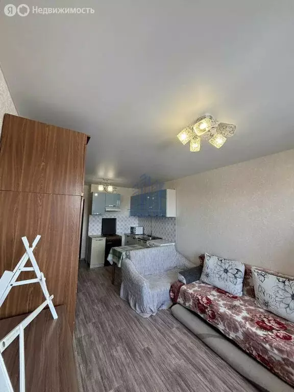Квартира-студия: Чебоксары, улица Магницкого, 1к1 (24.4 м) - Фото 2