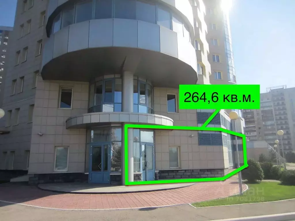 Офис в Самарская область, Самара Лесная ул., 33 (265 м) - Фото 1