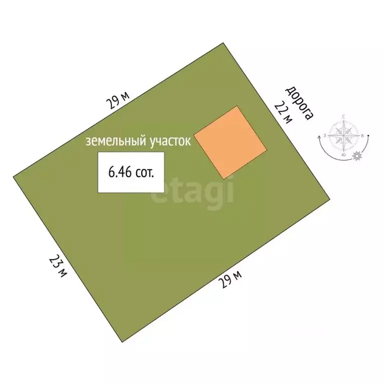 Дом в Марий Эл, Йошкар-Ола Мичуринец СНТ, 13/4 (72 м) - Фото 1