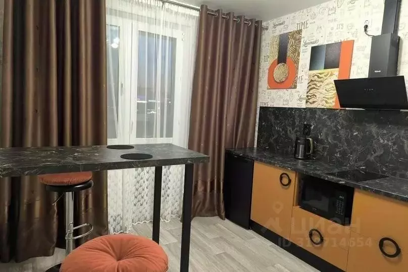 1-к кв. Курская область, Курск ул. Энгельса, 158к2 (45.0 м) - Фото 2