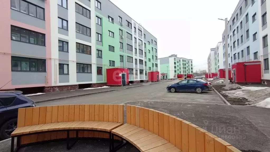 2-к кв. Башкортостан, Уфа ул. Академика Курчатова, 65/9 (55.3 м) - Фото 1