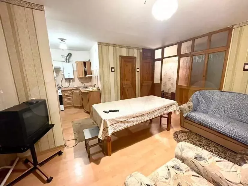 3-к. квартира, 60м, 2/2эт. - Фото 1