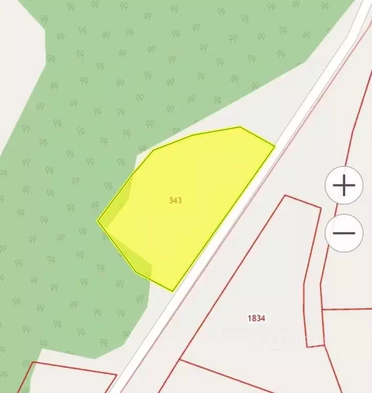 Участок в Тульская область, Заокский район, Демидовское с/пос, д. ... - Фото 1