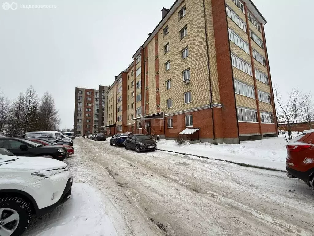 2-комнатная квартира: посёлок Ивняки, Береговая улица, 6 (50.9 м) - Фото 1