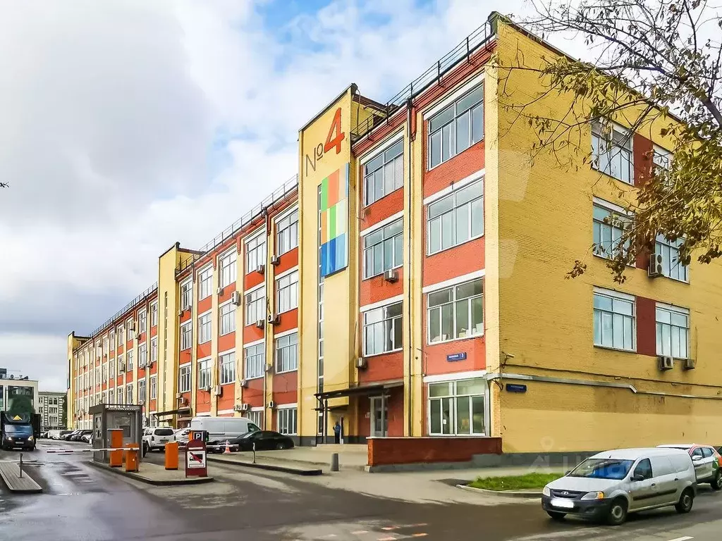 Офис в Москва Полковая ул., 3С4 (830 м) - Фото 2