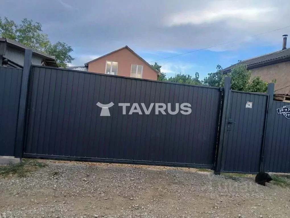 Дом в Крым, Симферополь ул. 35-я Коллективных Садов (118 м) - Фото 1