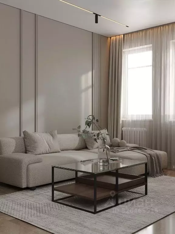 3-к кв. Калининградская область, Калининград Октябрьская ул., 12 ... - Фото 1