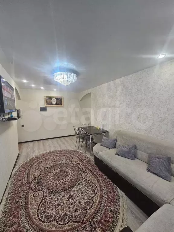 3-к. квартира, 54,8 м, 3/4 эт. - Фото 0