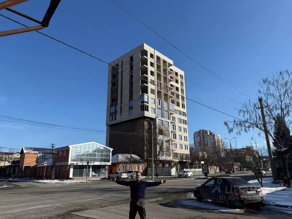 1-к кв. Северная Осетия, Владикавказ Ардонская ул., 60 (44.77 м) - Фото 1