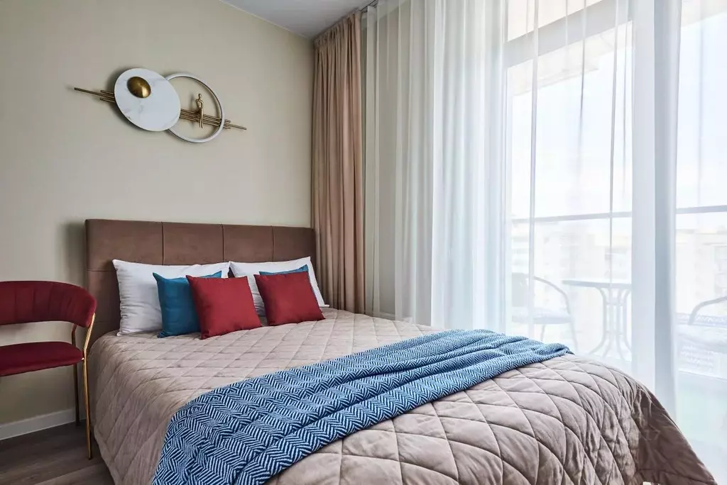 Студия Краснодарский край, Сочи Бытха мкр, ул. Ясногорская, 16/2к2 ... - Фото 1