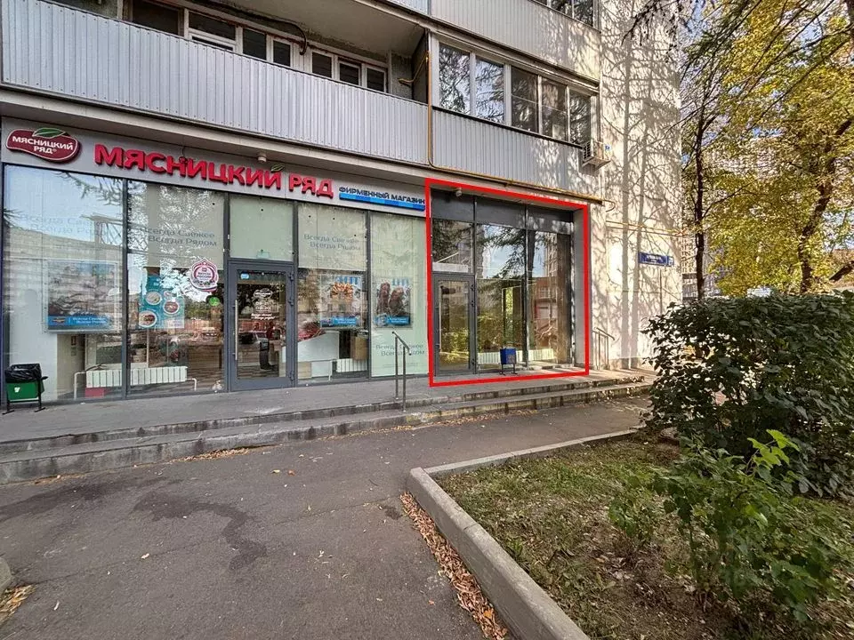 Торговая площадь в Москва Ярцевская ул., 29К1 (50 м) - Фото 1