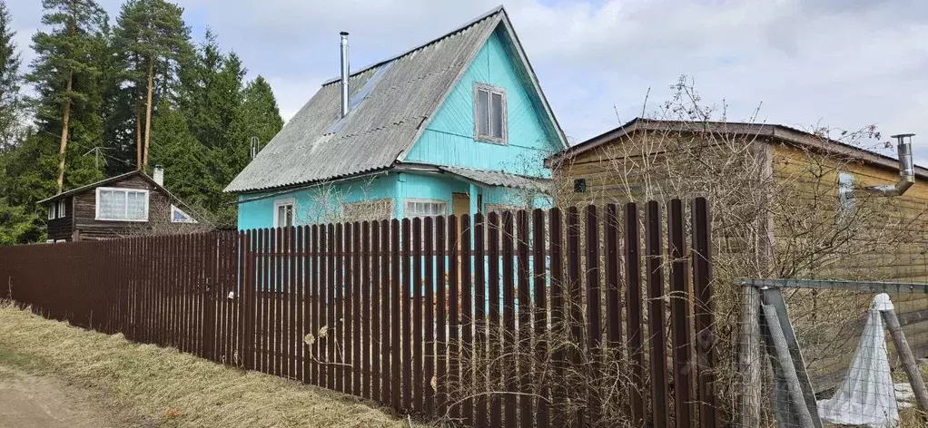 Дом в Ленинградская область, Тихвинский район, Борское с/пос, Кайвакса ... - Фото 0