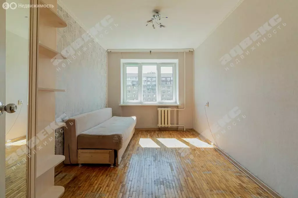 1к в 2-комнатной квартире (12.4 м) - Фото 1