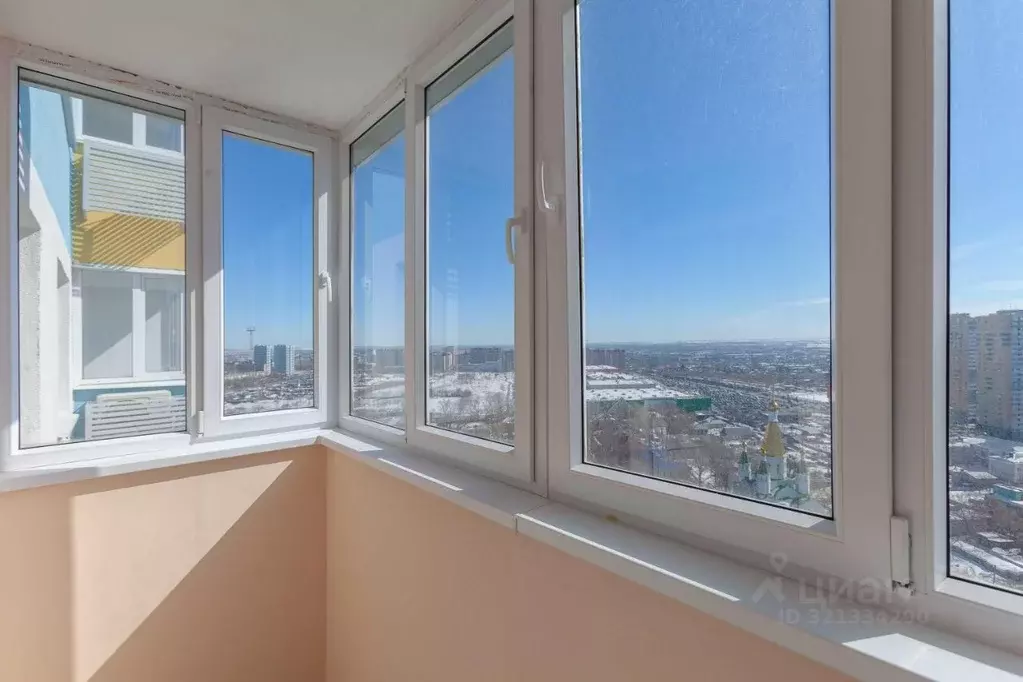 1-к кв. Самарская область, Самара Съездовская ул., 9 (32.0 м) - Фото 2