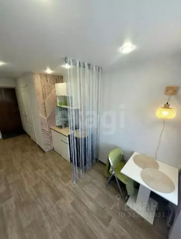 Студия Пермский край, Пермь Серпуховская ул., 5 (17.5 м) - Фото 2