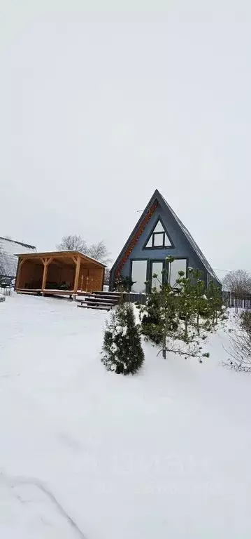 Дом в Новгородская область, Новгородский район, Трубичинское с/пос, д. ... - Фото 1